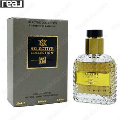 تصویر ادکلن سلکتیو کد 130 مدل والنتینو اومو مردانه Selective Valentino Uomo For Men Eau de Parfume 