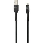 تصویر کابل تبدیل USB به Type-C کلومن مدل KD-42 طول 1 متر Koluman KD-42 USB To Type-C 1M