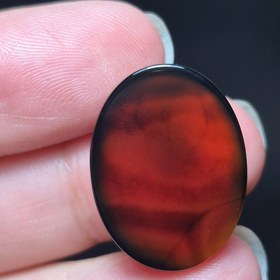 تصویر نگین سنگ عقیق خراسانی کد k1161 