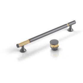 تصویر دستگیره کابینت دو پیچ 2220 اچ تی ان - HTN 