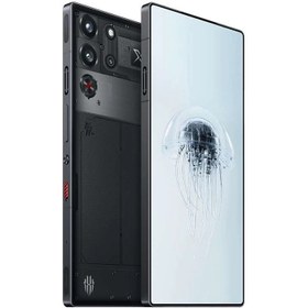 تصویر گوشی زد تی ای Nubia Red Magic 10 Pro 5G - 256GB/12GB / Moonlight (Transparent Silver Deuterium) ZTE Nubia Red Magic 10 Pro 5G