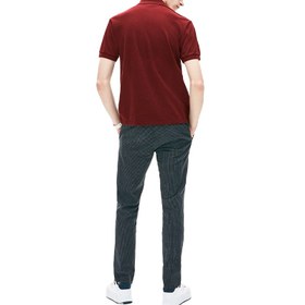 تصویر پلوشرت لاگوست رنگ زرشکی 