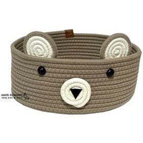 تصویر سبد گرد بزرگ خرس ایسیز isiz 