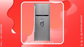تصویر یخچال و فریزر ال جی مدل TF33 ا LG TF33 Refrigerator LG TF33 Refrigerator