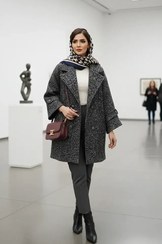 تصویر پالتو زنانه پاییزه کلارا 
