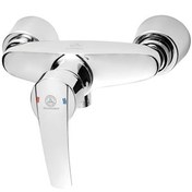 تصویر شیر توالت قهرمان مدل بهادر کروم و طلایی 