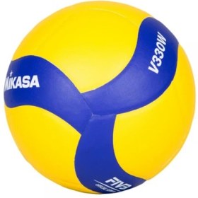 تصویر توپ والیبال میکاسا v3300w اصلی (اورجینال) کپی Mikasa V330W Volleyball original