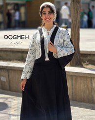 تصویر ست کت و دامن گیپوری 