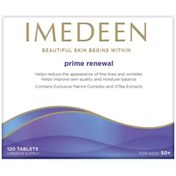 تصویر قرص جوانساز ایمدین مدل Prime Renewal مناسب بالای ۵۰ سال بسته ۱۲۰ عددی 