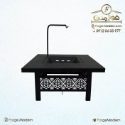 تصویر آتشدان مربع کد 6002 