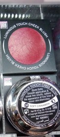 تصویر رژگونه دی ام جی ی ام صورتی دارچینی DMGM Luminous Touch CHEEK BlusH Soft Cinnamon 08 DMGM Luminous Touch CHEEK BLUSH ‌Soft Cinnamon No,08