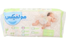 تصویر مولفیکس پوشک سایز 2 (44 عددی) ا Molfix Baby Diaper 2 (44 Diapers) Molfix Baby Diaper 2 (44 Diapers)