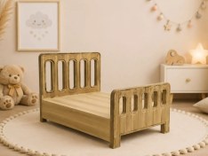 تصویر اکسسوری عکاسی دکور آتلیه تخت نوزاد 