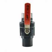 تصویر شير توپي دسته فلزی 3/4 اینچ ا 3/4 metal handle ball valve 3/4 metal handle ball valve