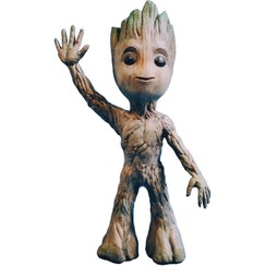 تصویر اکشن فیگور گروت از محافظین کهکشان 