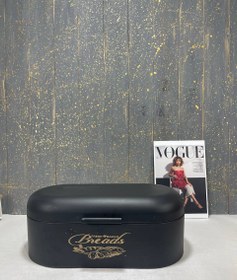 تصویر باکس نان فلزی 