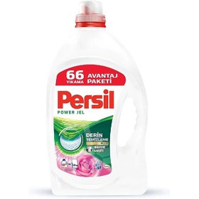 تصویر ژل لباسشویی پرسیل Persil مدل Spring Refreshment با رایحه گل بهاری حجم 3900 میل 