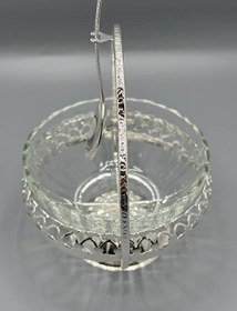 تصویر ظرف مربا آنتیک کویین آن کد 6348 