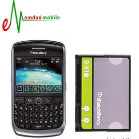 تصویر باتری اصلی گوشی بلک بری Storm 9500 مدل D-X1 Battery BlackBerry Storm 9500 - D-X1