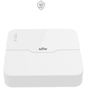 تصویر دستگاه 4 کانال unv مدل NVR301-04LB-W 