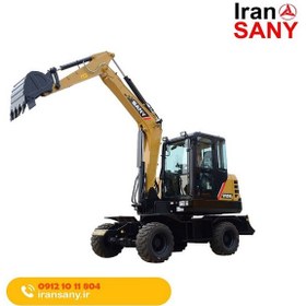 تصویر بیل مکانیکی کوچک SANY SY65W 