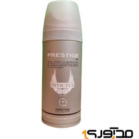 تصویر اسپری بدن مردانه مدل Invictus حجم 150میل پرستیژ Prestige Invictus Body Spray For Men 150ml