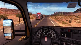 تصویر بازی American Truck Simulator مخصوص PC نشر پرنیان ا American Truck Simulator PC Game American Truck Simulator PC Game