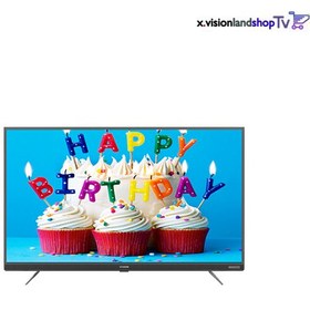 تصویر تلویزیون هوشمند 43XT765 ایکس ویژن ۴۳ اینچ XVision 43XT765 Smart LED TV 43 Inch