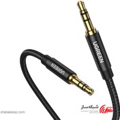 تصویر کابل انتقال صدا برند UGREEN مدل 50363 UGREEN 2m 3.5mm M to M Audio Cable 50363