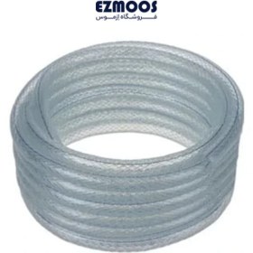 تصویر شیلنگ گاز شفاف سایز : 9 