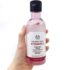 تصویر تونر آبرسان ویتامین E حجم 250 میل بادی شاپ Body Shop Vitamin E Hydrating Toner 250ml