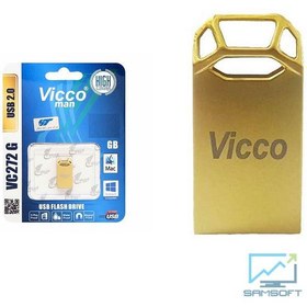 تصویر فلش 64 گیگابایت ویکو مدل Vicco VC272 