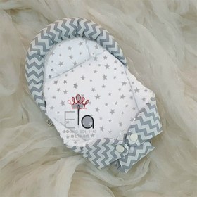 تصویر آغوشگیر کودک elaart ستاره توسی زیگزاگ 8058 