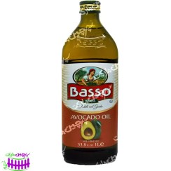 تصویر روغن آووکادو 1 لیتر باسو – basso 