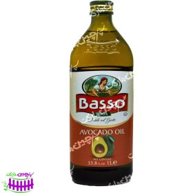 تصویر روغن آووکادو 1 لیتر باسو – basso 