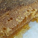 تصویر عسل طبیعی شان یا عسل موم دار یک کیلوگرم Honey