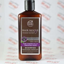 تصویر شامپو ضدریزش پتال فرش petalfresh مدل Chemically Treated Hair 