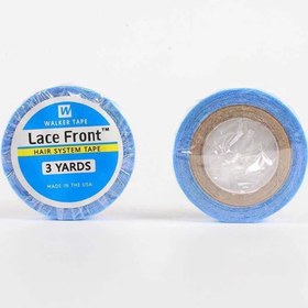 تصویر چسب کلاه‌گیس و پروتز مو Walker Tape مدل دو طرفه Lace Front – رول 3 یاردی 