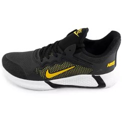 تصویر 44258 کفش اسپرت مردانه مشکی Nike بندی 