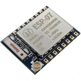 تصویر ماژول وای فای ESP8266 ESP-07 