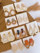 تصویر کالکشن گوشواره حصیری - 7 