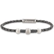 تصویر دستبند نقره مردانه سپهر BSi-712