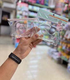 تصویر جا چسبی شیشه ای 