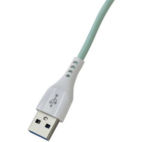 تصویر کابل تبدیل USB به microUSB تسکو مدل TCA 450 طول 1 متر 