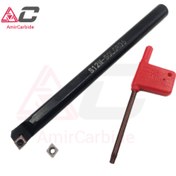 تصویر هلدر تراشکاری (داخل تراش) تنگستن کارباید S12M-SLCR06-A16 S12M-SLCR06-A16 Turning Holder