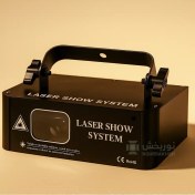 تصویر لیزر خطی فول کالر RGB 