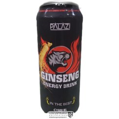 تصویر نوشیدنی انرژی زا جینسینگ پالازی 500 میلی لیتر Energy drink ginseng palazi