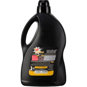 تصویر مایع لباسشویی HD مخصوص لباس تیره سافتلن مدل Black General حجم 3 لیتر Softlan HD Black General Dark Clothes Washing Machine Liquid 3 Lit