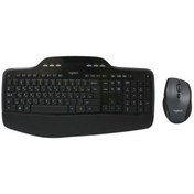 تصویر کيبورد و ماوس بي‌سيم لاجيتک مدل MK710 Logitech MK710 Wireless Desktop Keyboard and Mouse