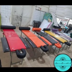 تصویر تخت ماساژ قابل حمل(کوله پشتی) کد M521 (گارانتی 1 ساله) برند ماساژیران 